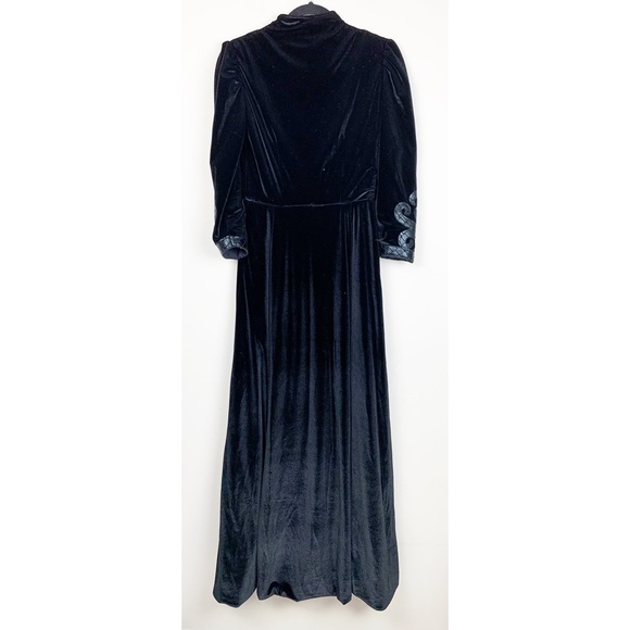 Mayela Couture custom Narcissa Malfoy Death Eater Costume Cosplay jacket - Picture 2 of 12